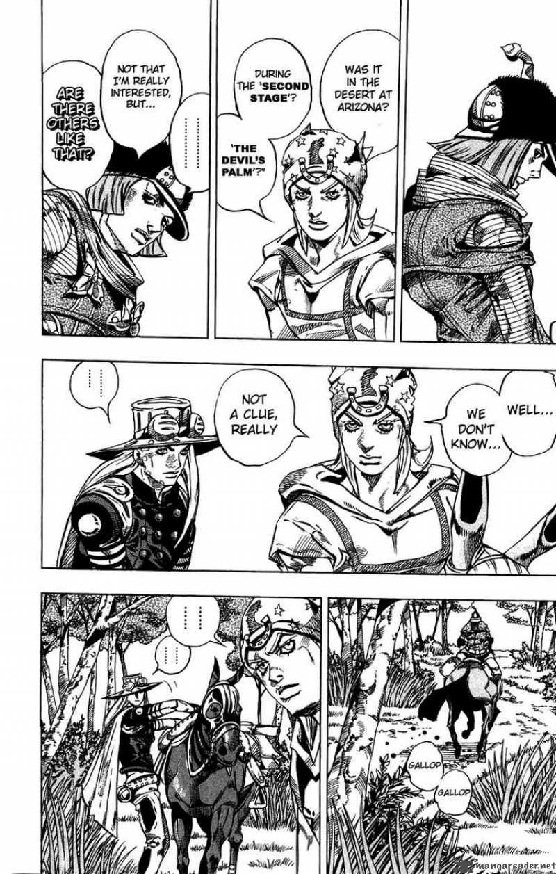 Jojos Bizarre Adventure Steel Ball Run 33 22