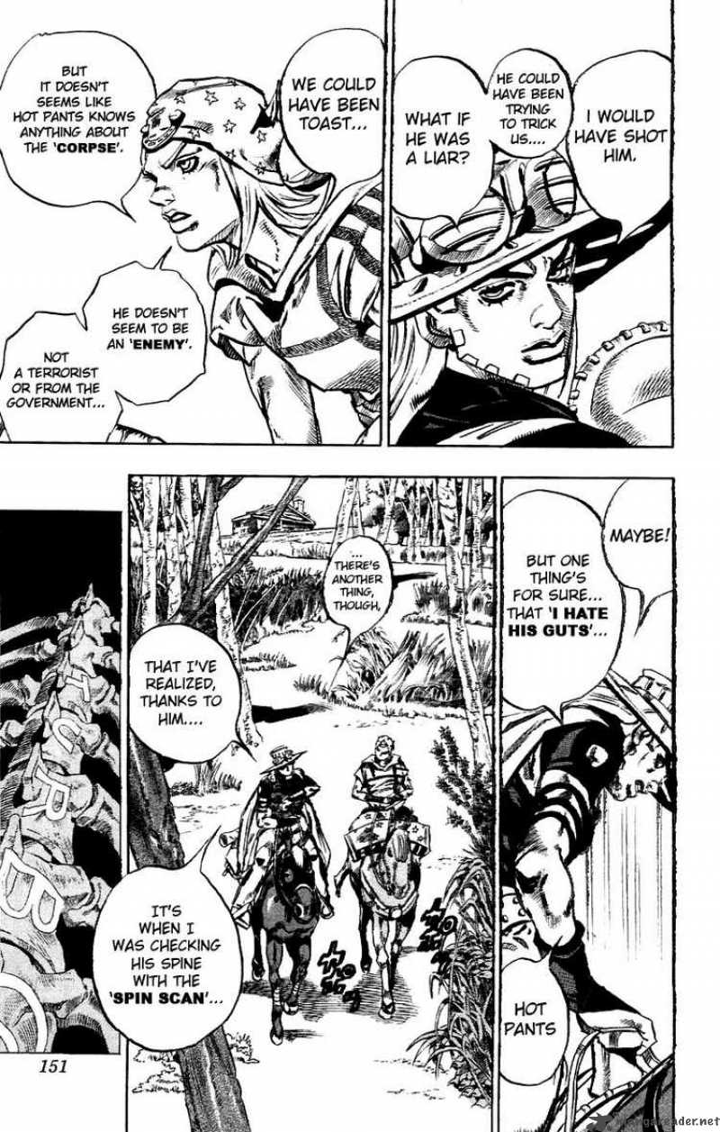 Jojos Bizarre Adventure Steel Ball Run 33 23
