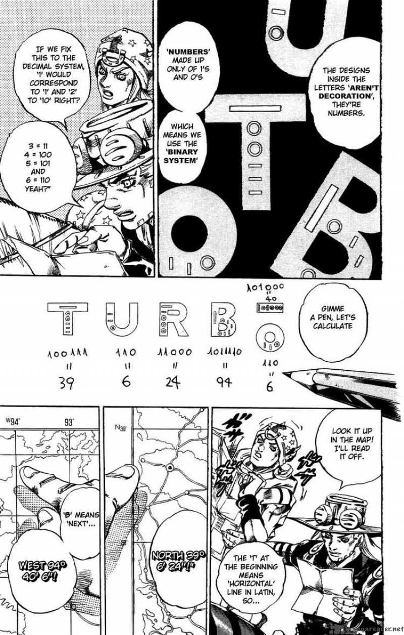 Jojos Bizarre Adventure Steel Ball Run 33 25
