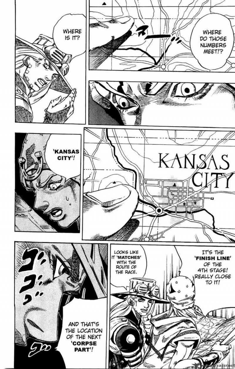 Jojos Bizarre Adventure Steel Ball Run 33 26