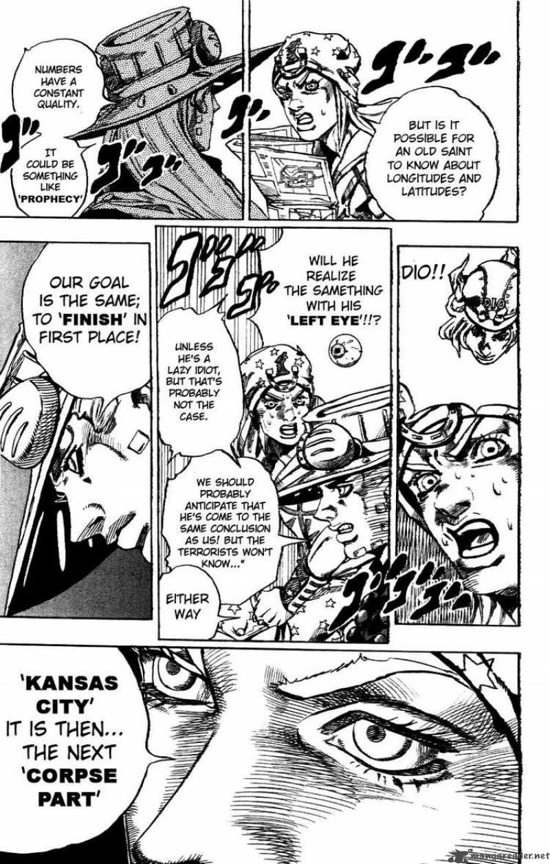 Jojos Bizarre Adventure Steel Ball Run 33 27