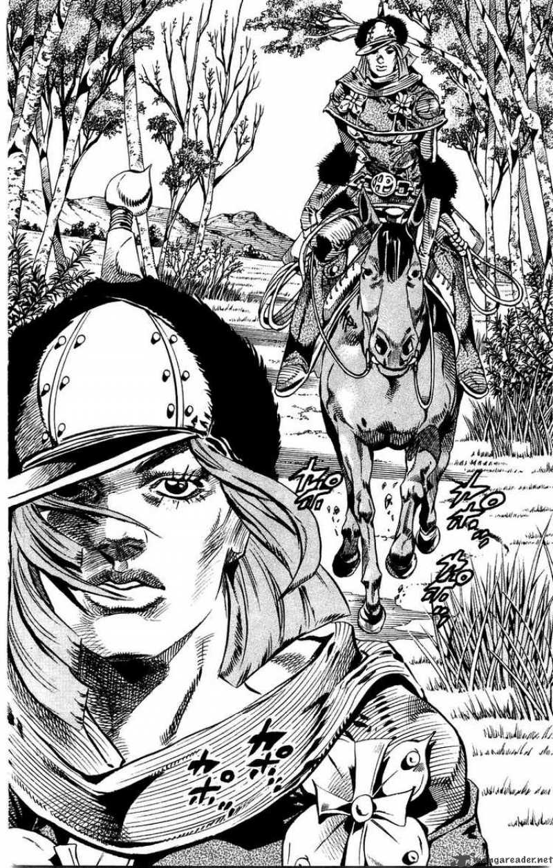Jojos Bizarre Adventure Steel Ball Run 33 3