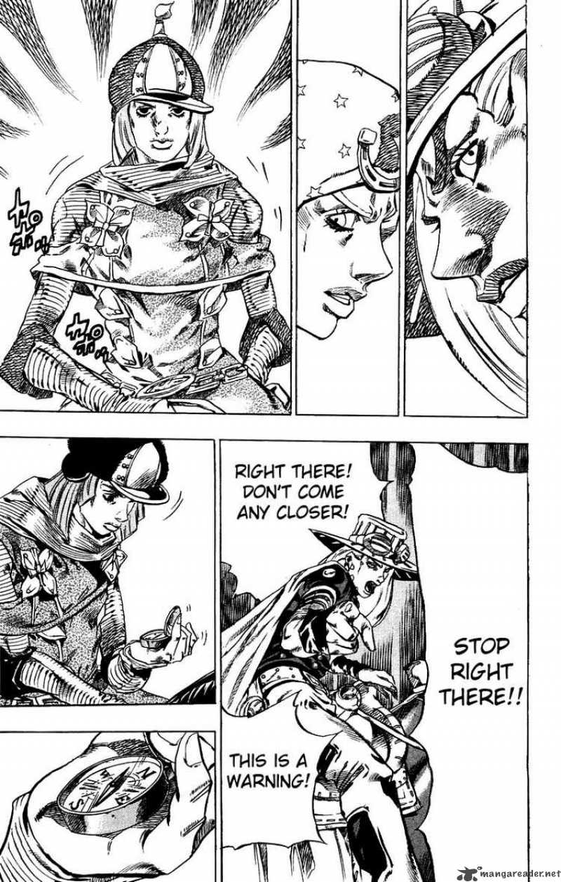 Jojos Bizarre Adventure Steel Ball Run 33 35