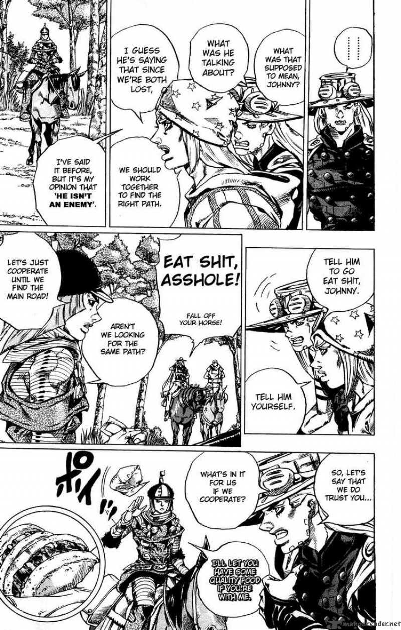 Jojos Bizarre Adventure Steel Ball Run 33 37