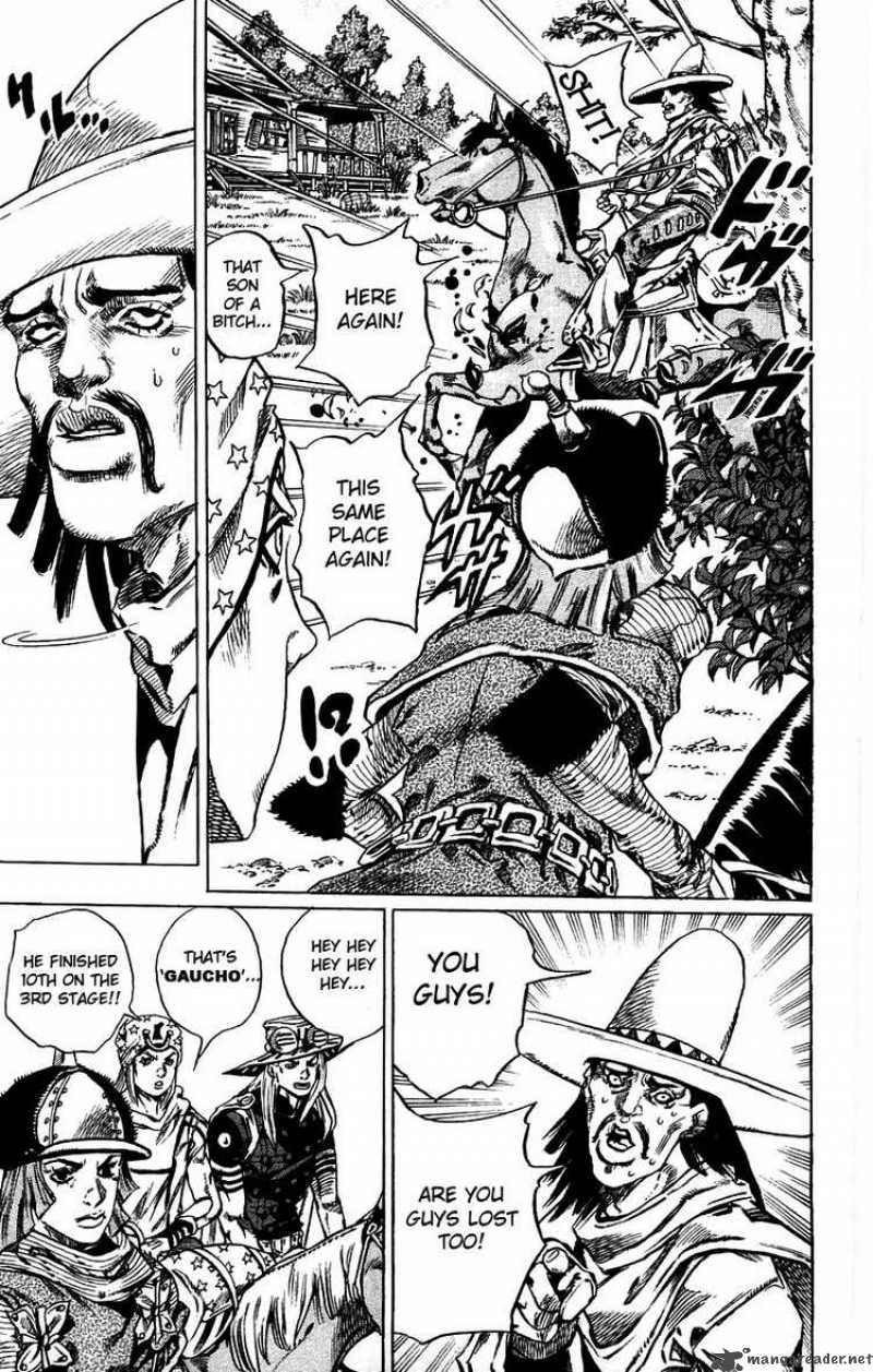 Jojos Bizarre Adventure Steel Ball Run 33 39