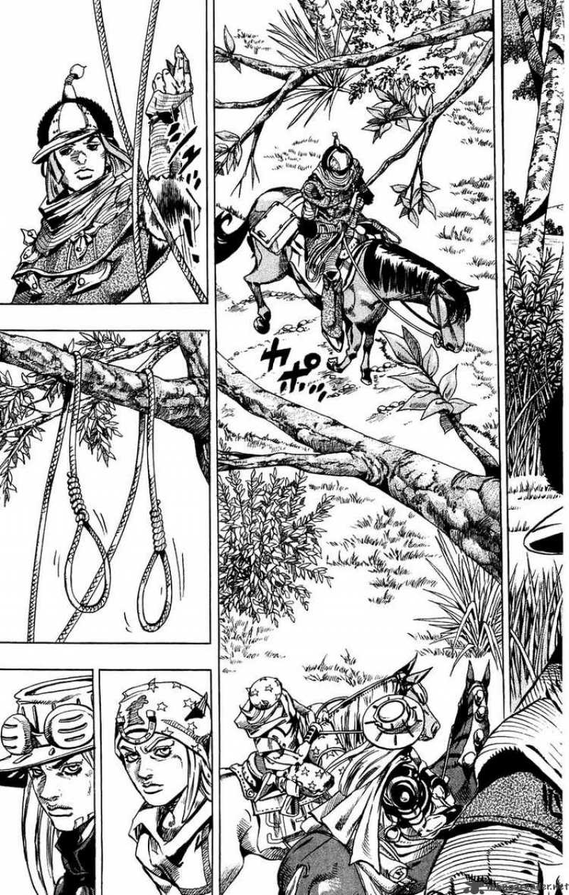 Jojos Bizarre Adventure Steel Ball Run 33 4