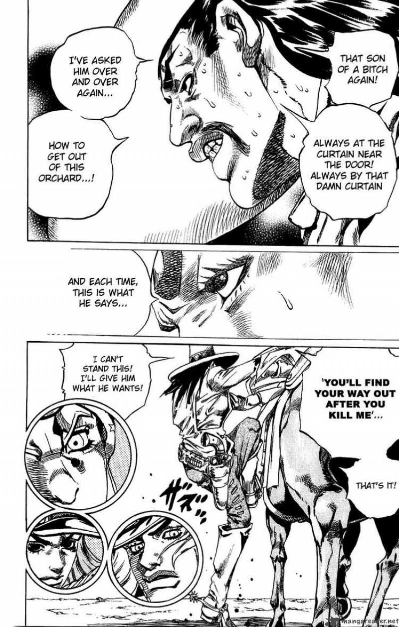 Jojos Bizarre Adventure Steel Ball Run 33 40