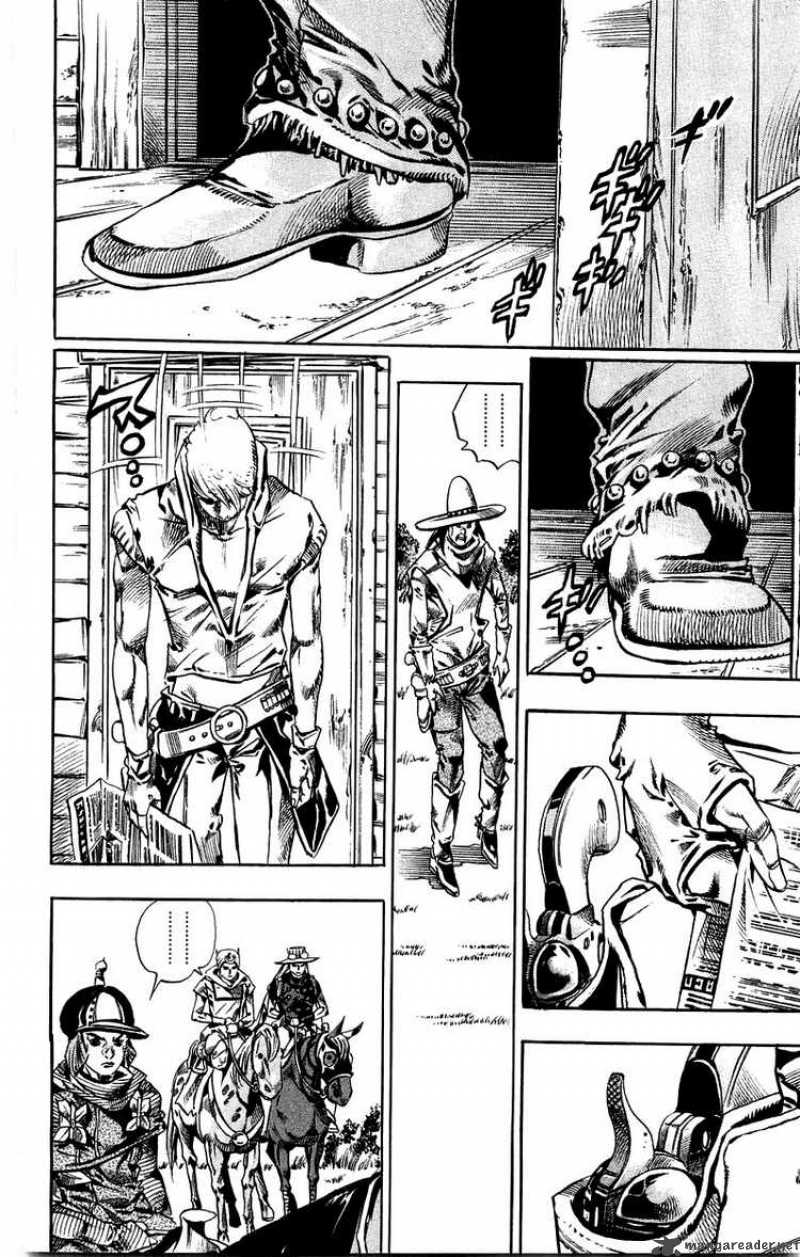 Jojos Bizarre Adventure Steel Ball Run 33 44