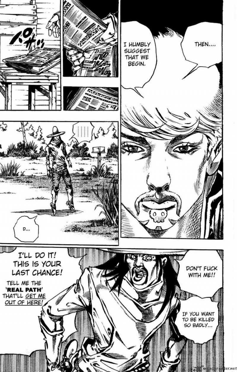 Jojos Bizarre Adventure Steel Ball Run 33 45