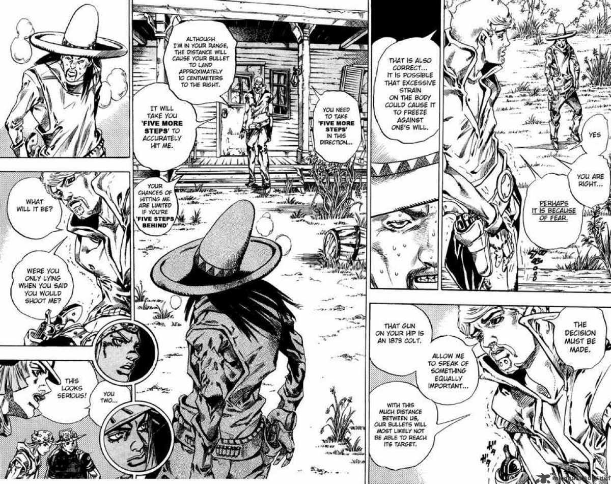 Jojos Bizarre Adventure Steel Ball Run 33 48