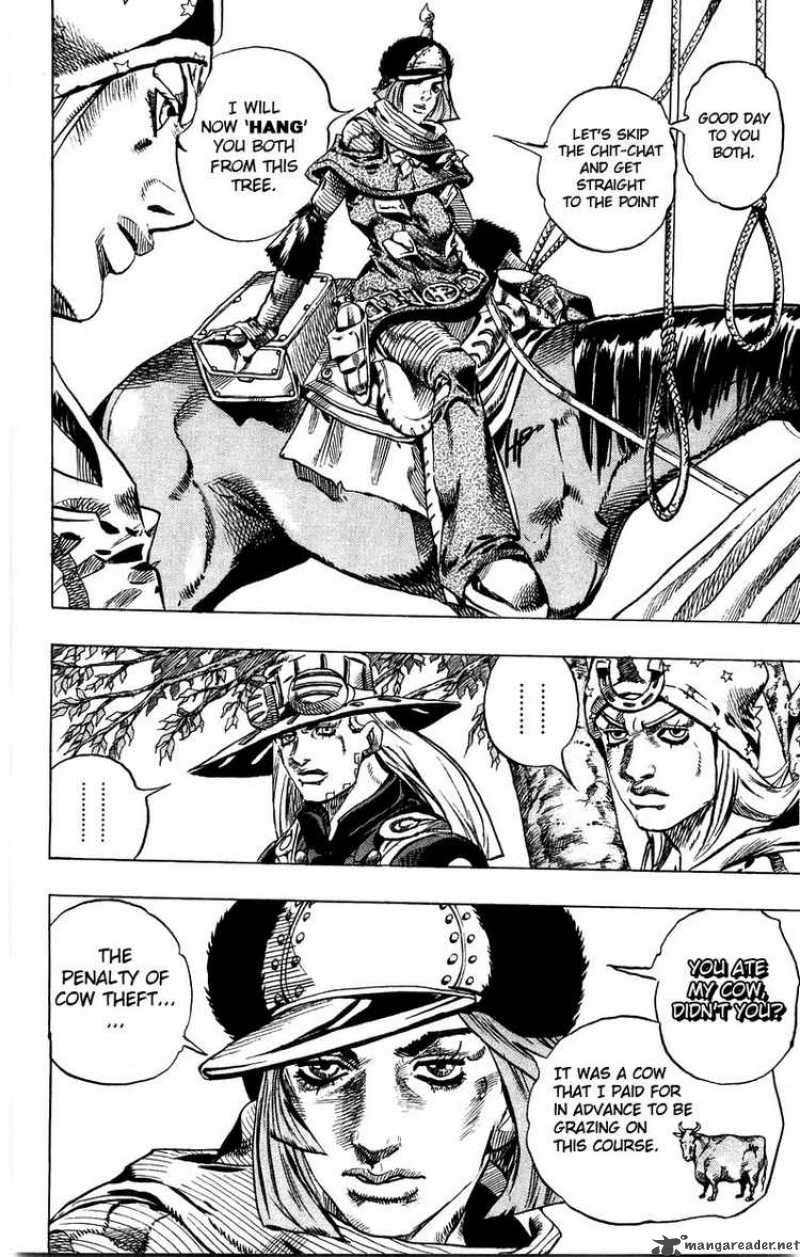 Jojos Bizarre Adventure Steel Ball Run 33 5