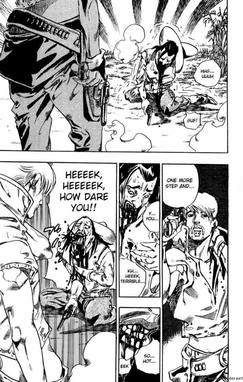 Jojos Bizarre Adventure Steel Ball Run 33 55