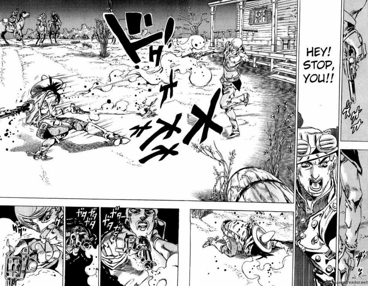 Jojos Bizarre Adventure Steel Ball Run 33 56
