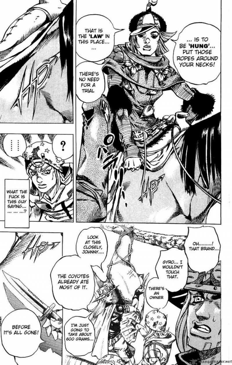 Jojos Bizarre Adventure Steel Ball Run 33 6