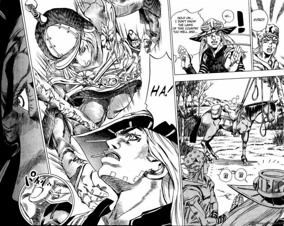 Jojos Bizarre Adventure Steel Ball Run 33 7