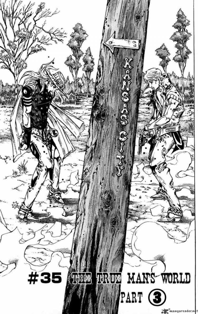 Jojos Bizarre Adventure Steel Ball Run 35 1