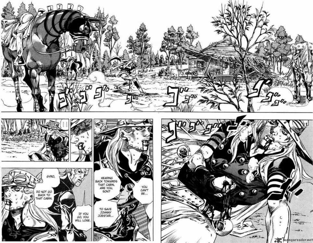 Jojos Bizarre Adventure Steel Ball Run 35 14