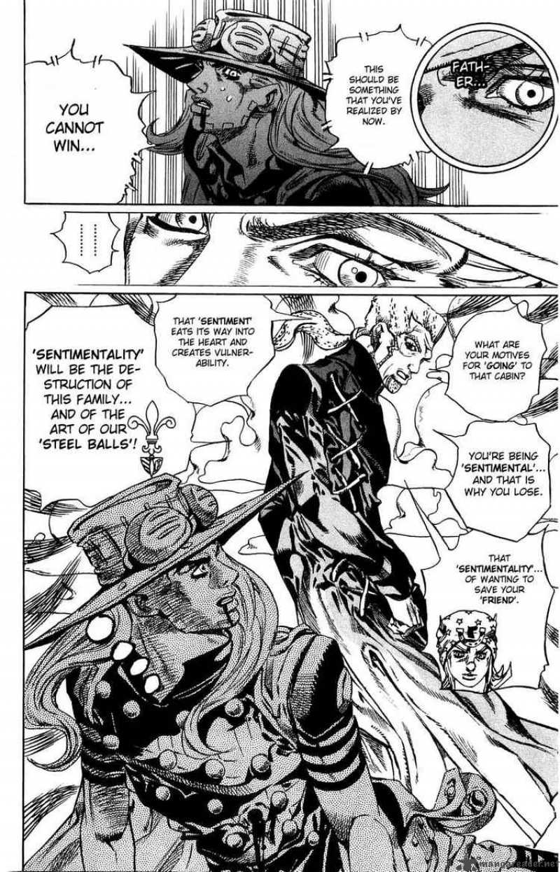 Jojos Bizarre Adventure Steel Ball Run 35 15