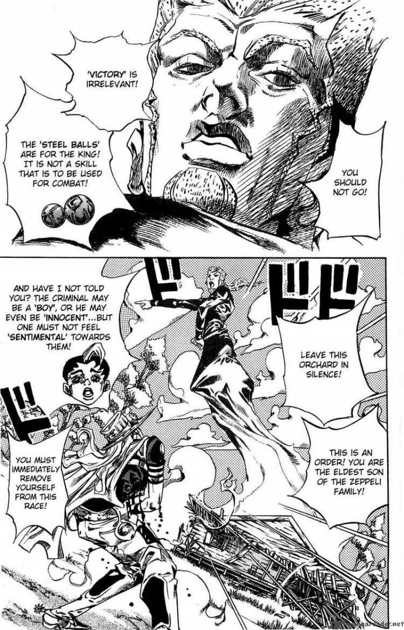 Jojos Bizarre Adventure Steel Ball Run 35 16