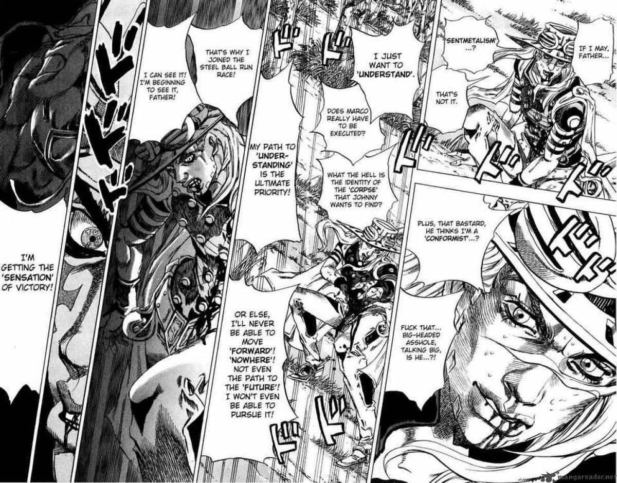 Jojos Bizarre Adventure Steel Ball Run 35 17