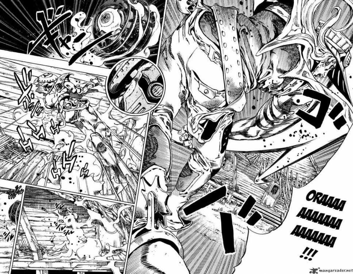 Jojos Bizarre Adventure Steel Ball Run 35 18