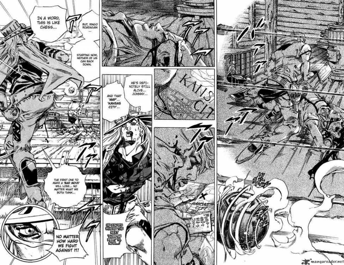 Jojos Bizarre Adventure Steel Ball Run 35 19