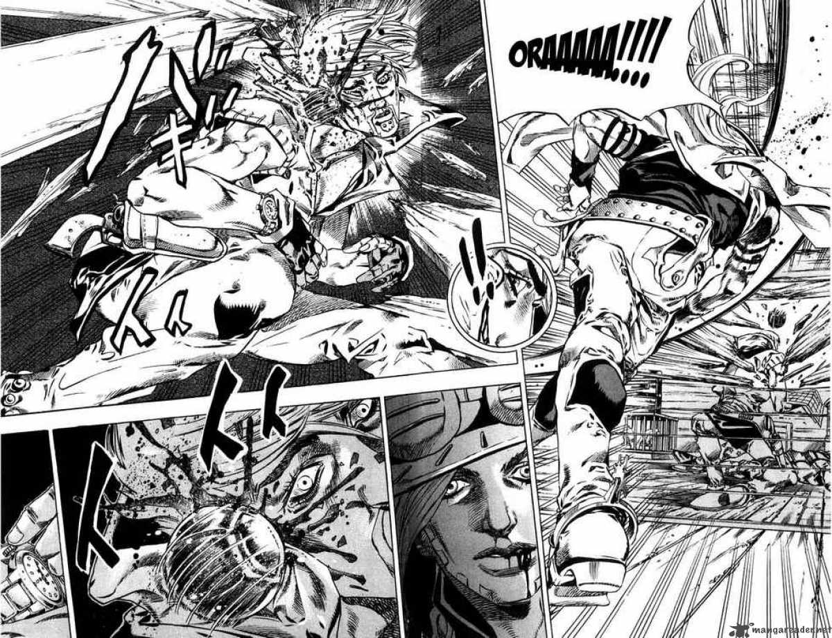 Jojos Bizarre Adventure Steel Ball Run 35 20