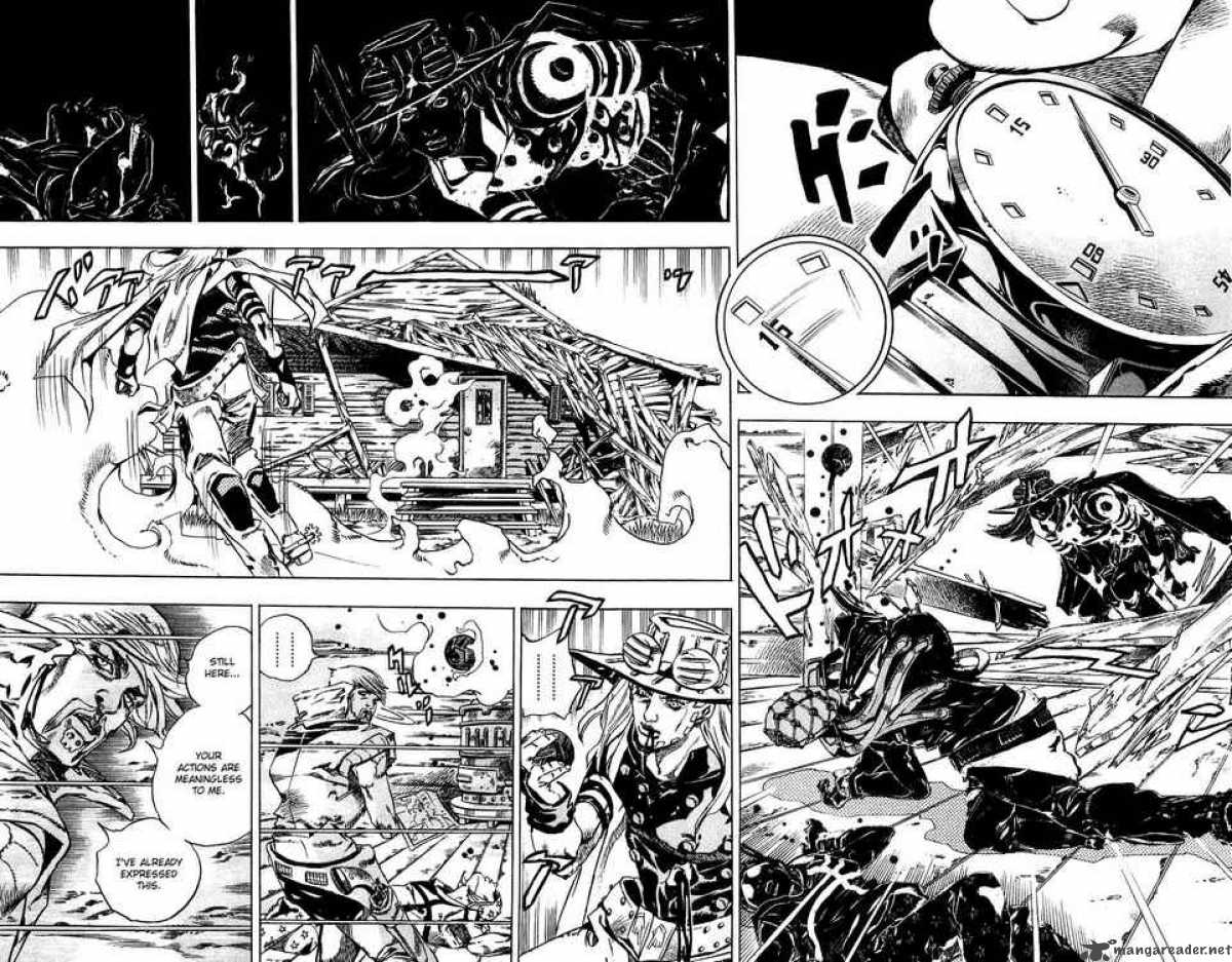 Jojos Bizarre Adventure Steel Ball Run 35 21