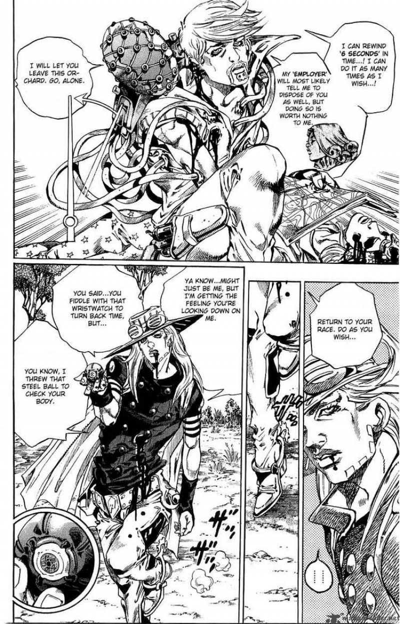 Jojos Bizarre Adventure Steel Ball Run 35 22