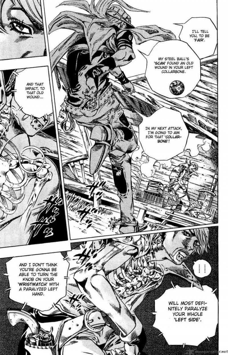 Jojos Bizarre Adventure Steel Ball Run 35 23