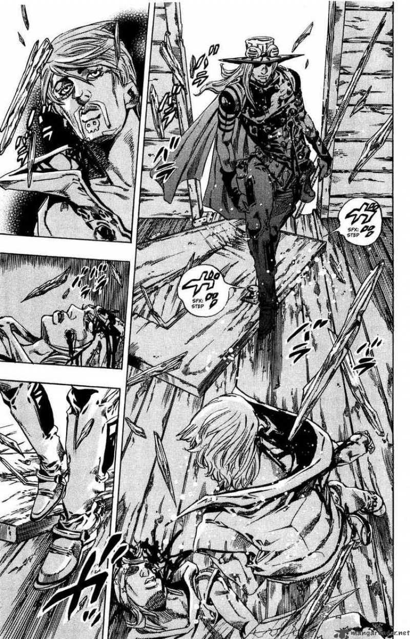 Jojos Bizarre Adventure Steel Ball Run 35 25