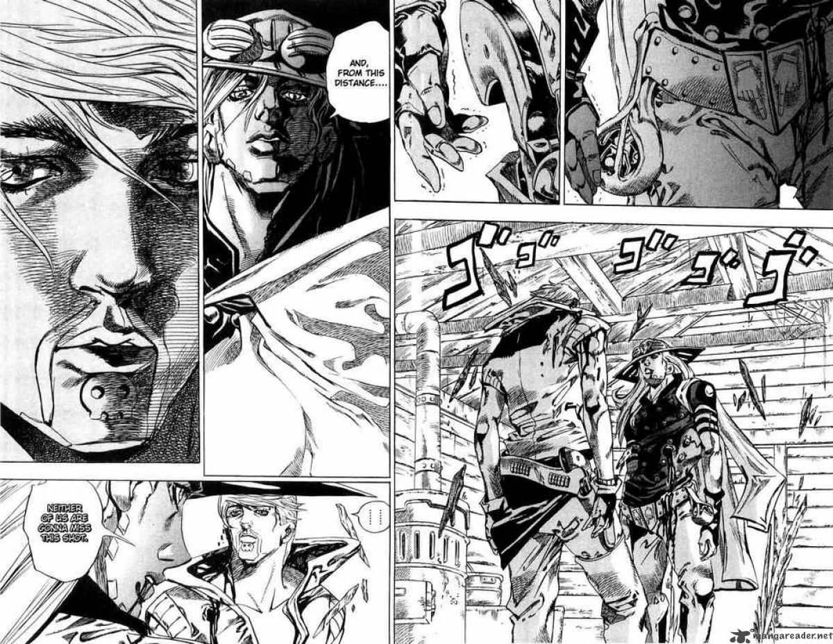 Jojos Bizarre Adventure Steel Ball Run 35 26