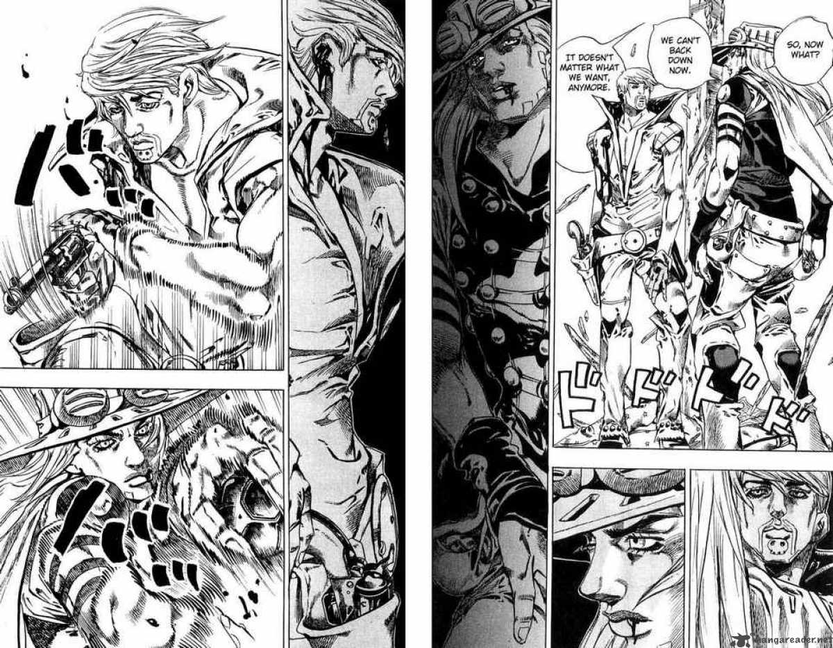 Jojos Bizarre Adventure Steel Ball Run 35 27