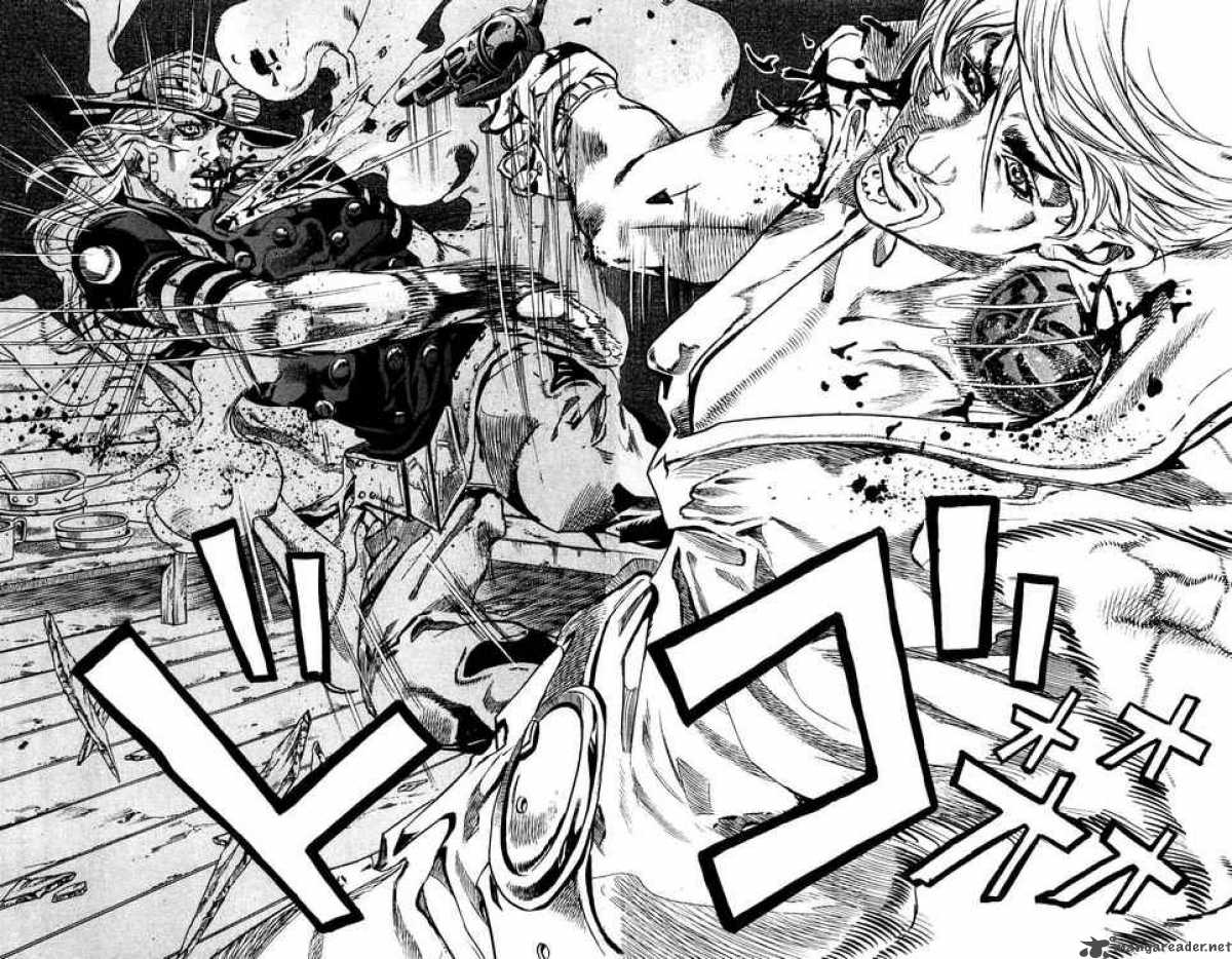 Jojos Bizarre Adventure Steel Ball Run 35 28
