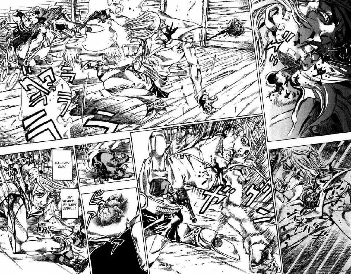 Jojos Bizarre Adventure Steel Ball Run 35 29