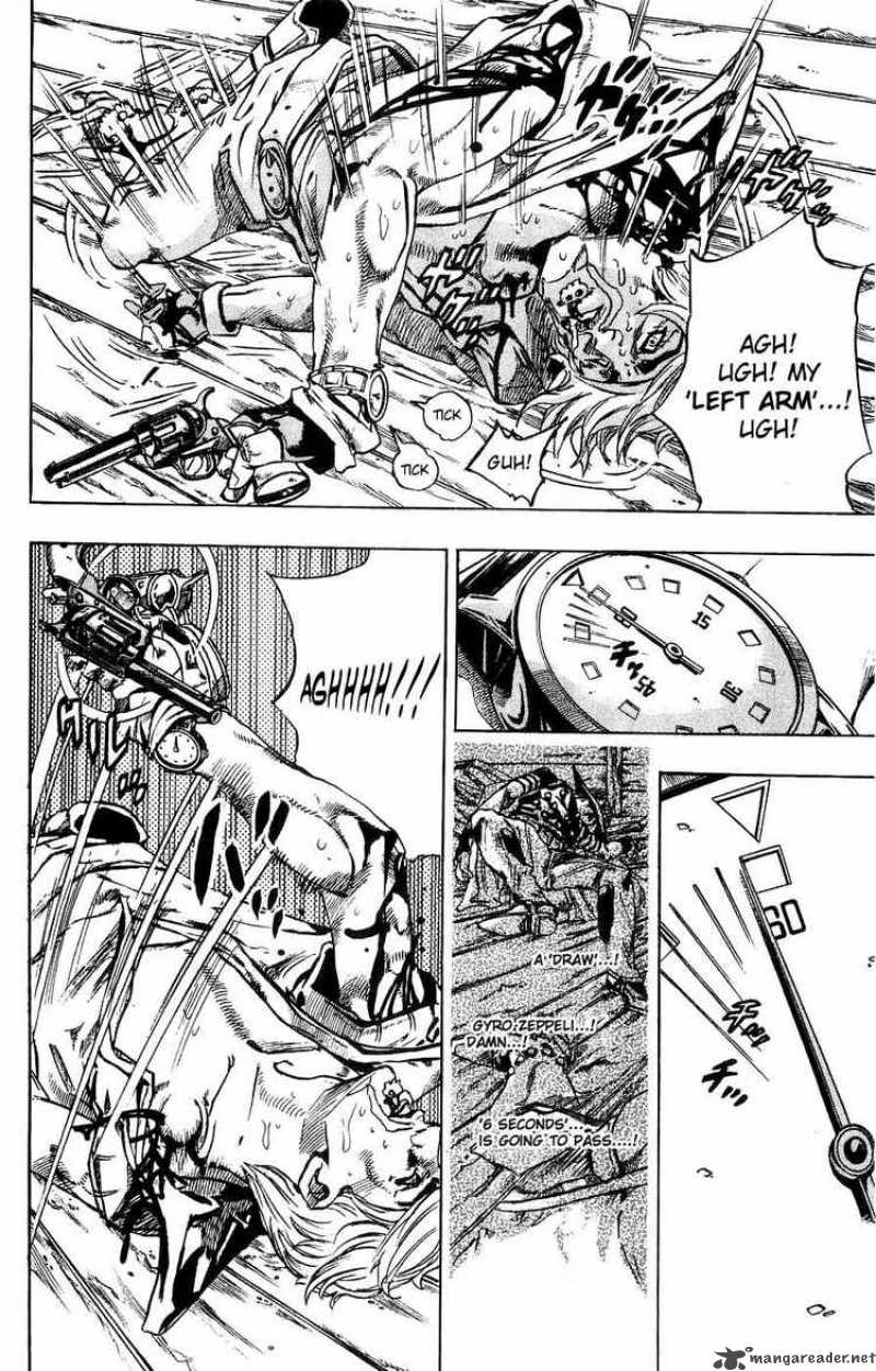 Jojos Bizarre Adventure Steel Ball Run 35 30