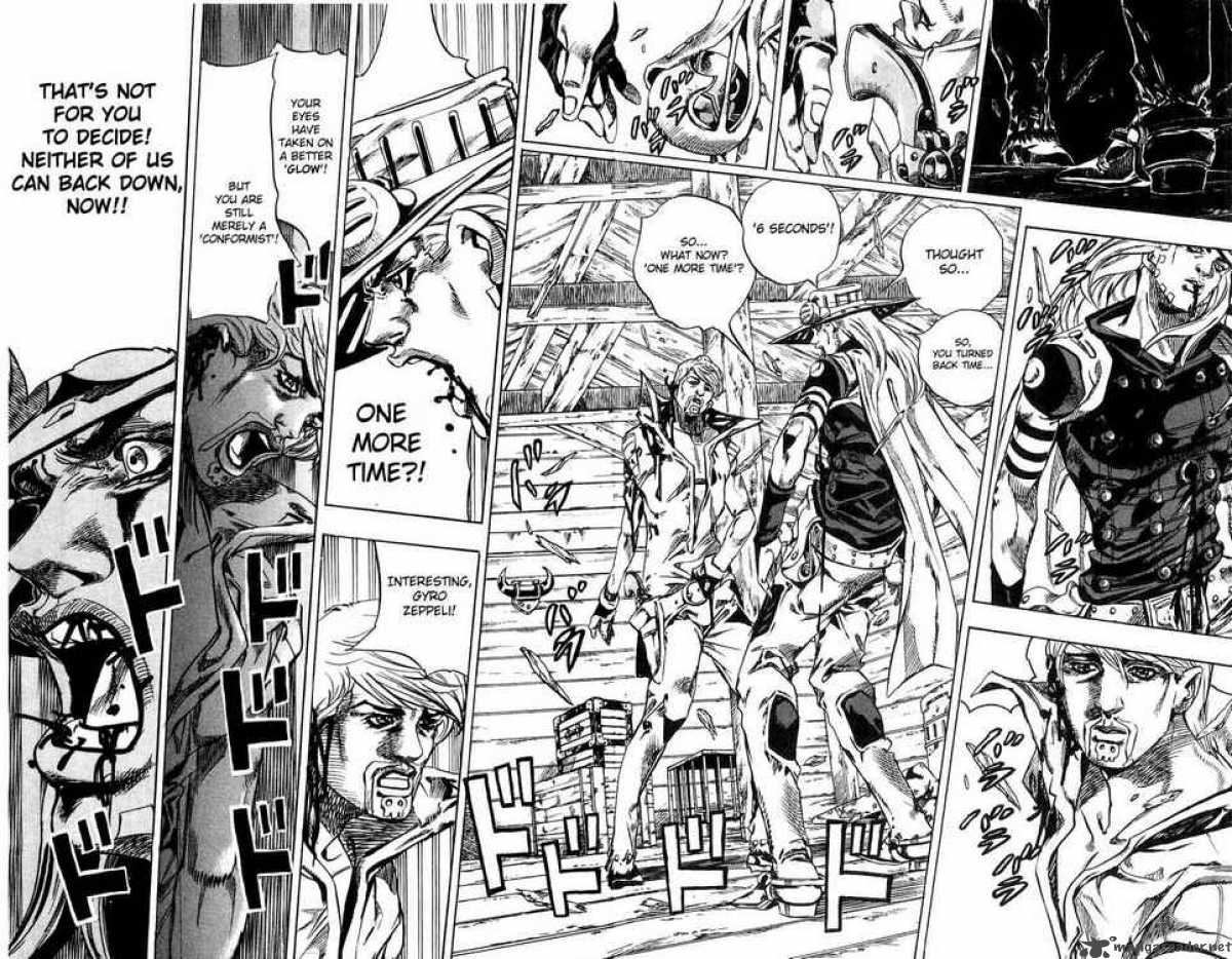 Jojos Bizarre Adventure Steel Ball Run 35 32