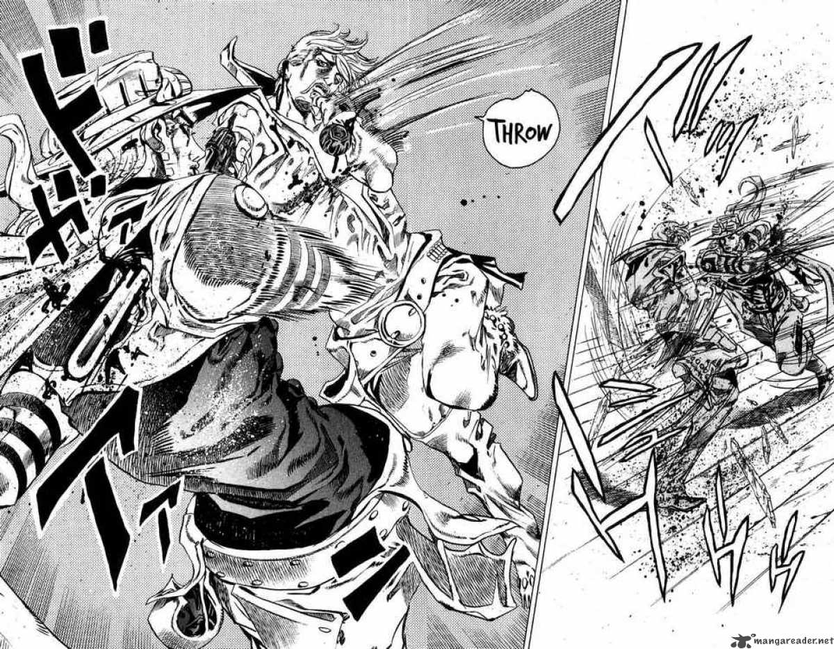 Jojos Bizarre Adventure Steel Ball Run 35 33