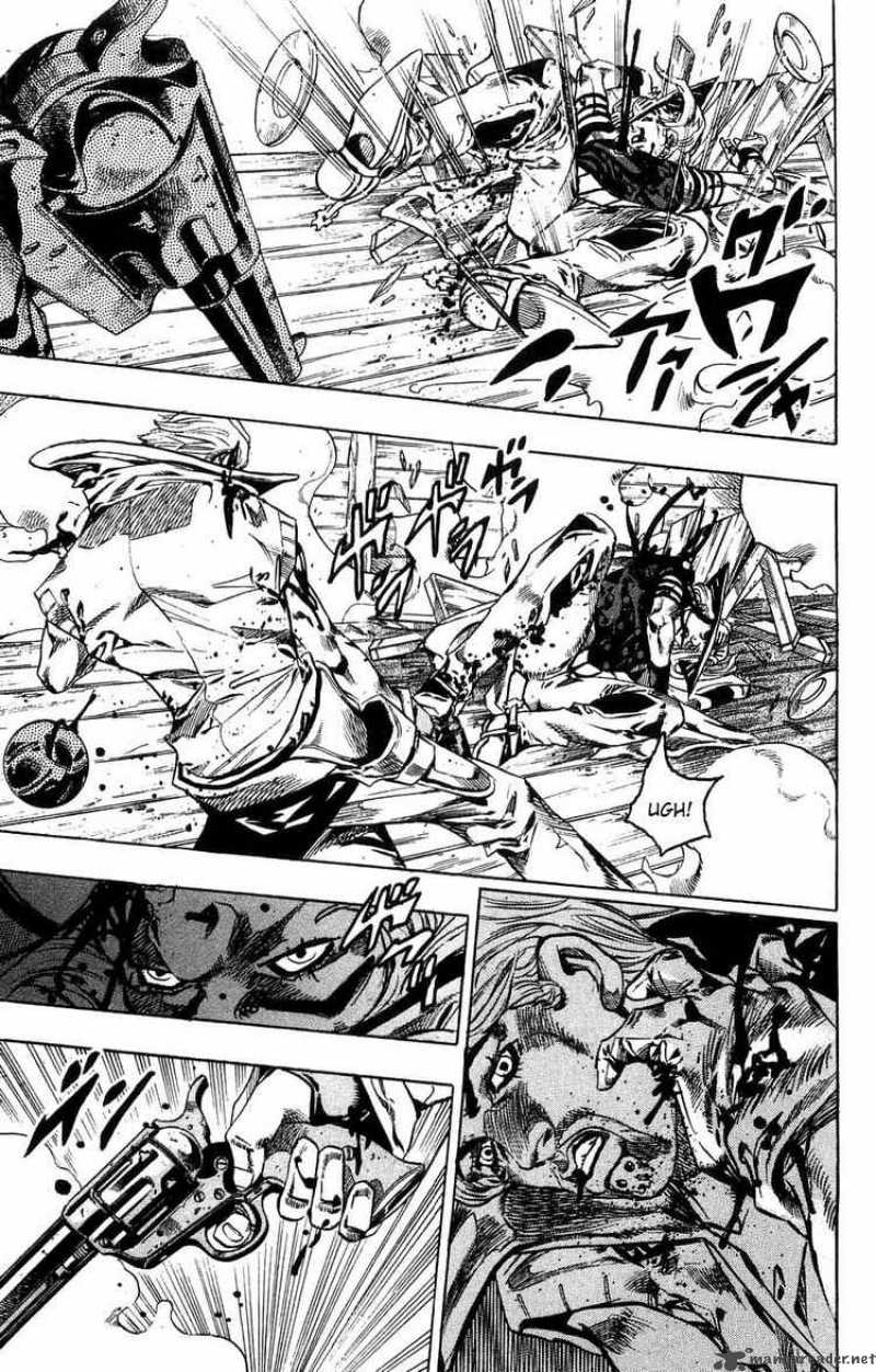 Jojos Bizarre Adventure Steel Ball Run 35 35