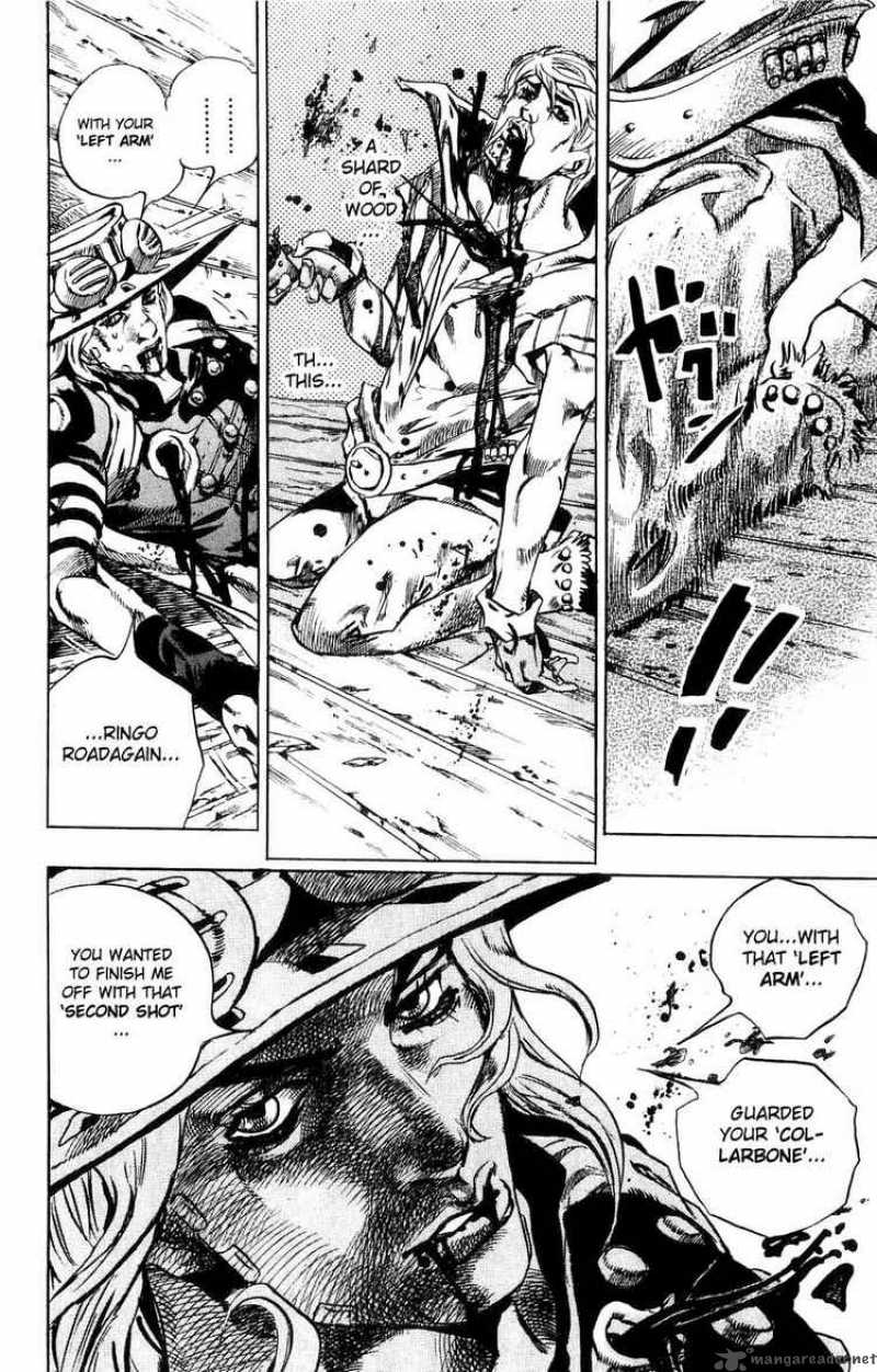 Jojos Bizarre Adventure Steel Ball Run 35 37