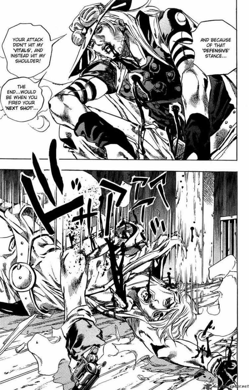 Jojos Bizarre Adventure Steel Ball Run 35 38