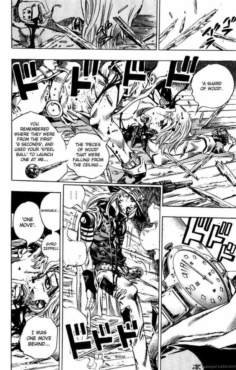 Jojos Bizarre Adventure Steel Ball Run 35 39