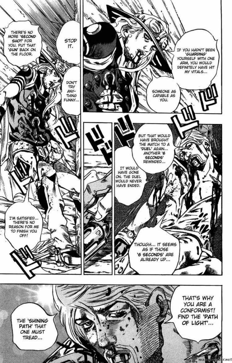 Jojos Bizarre Adventure Steel Ball Run 35 40
