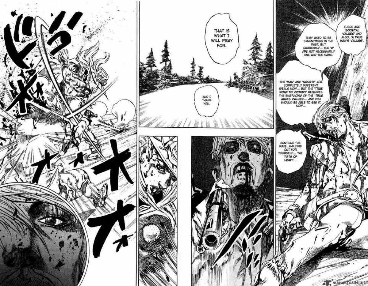 Jojos Bizarre Adventure Steel Ball Run 35 41