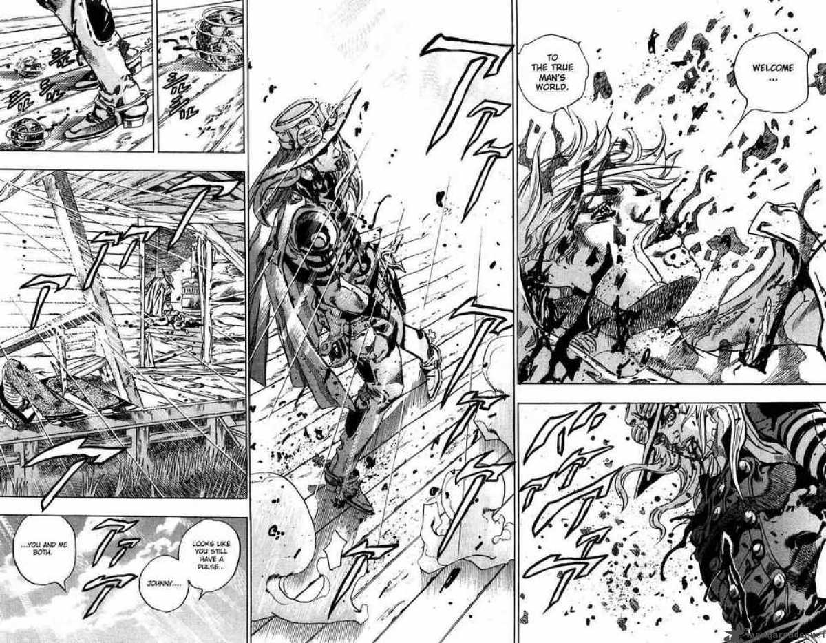 Jojos Bizarre Adventure Steel Ball Run 35 42