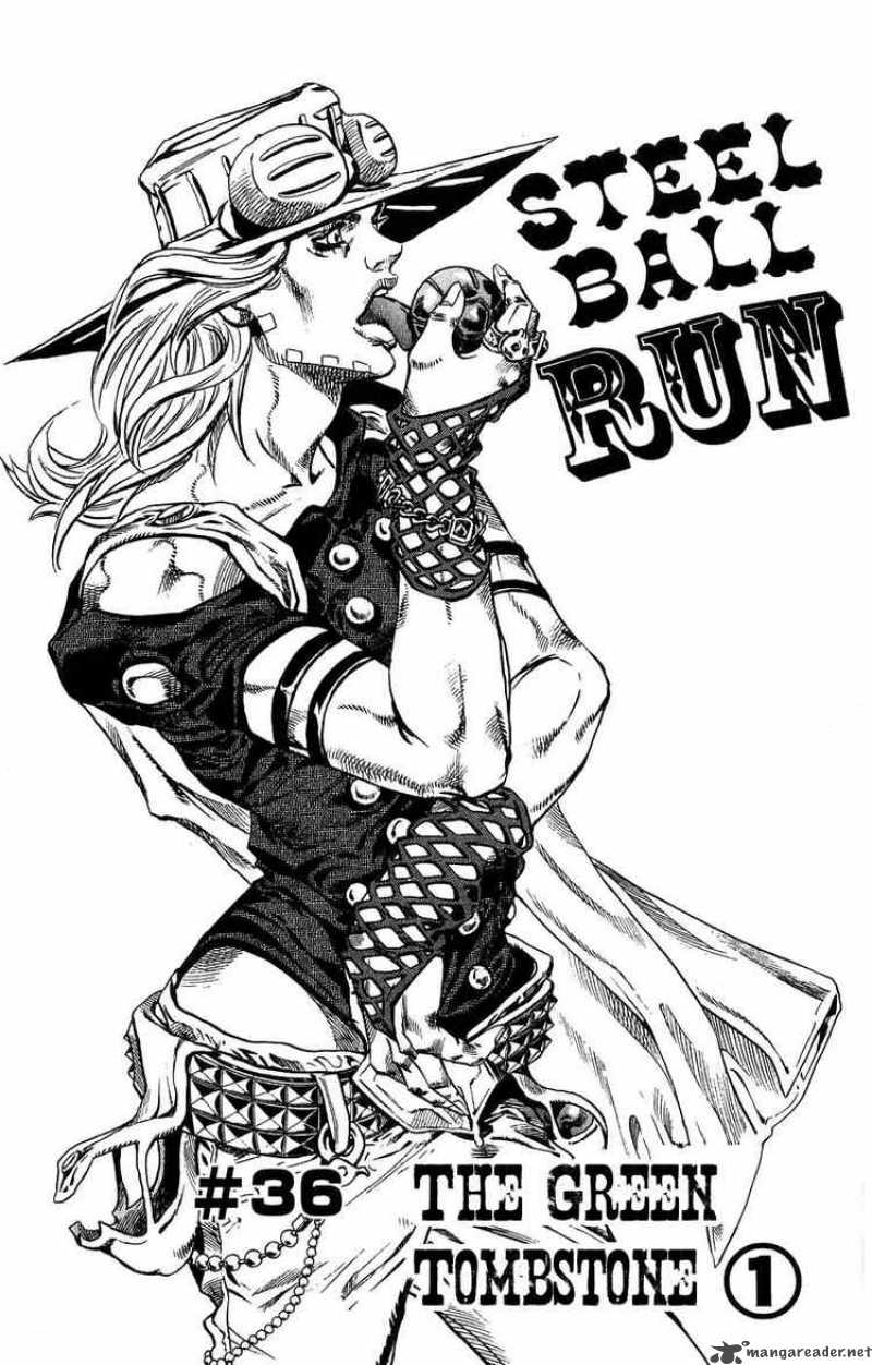 Jojos Bizarre Adventure Steel Ball Run 36 1