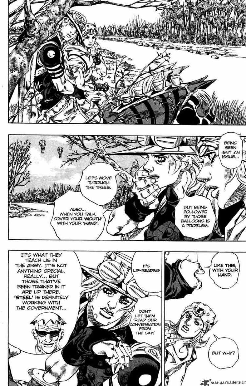 Jojos Bizarre Adventure Steel Ball Run 36 10