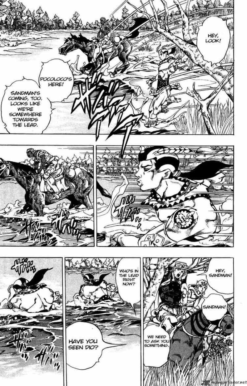Jojos Bizarre Adventure Steel Ball Run 36 11