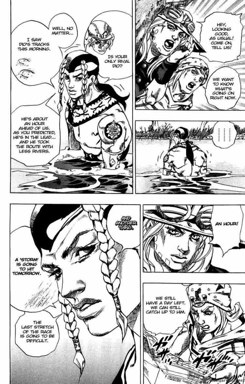 Jojos Bizarre Adventure Steel Ball Run 36 12