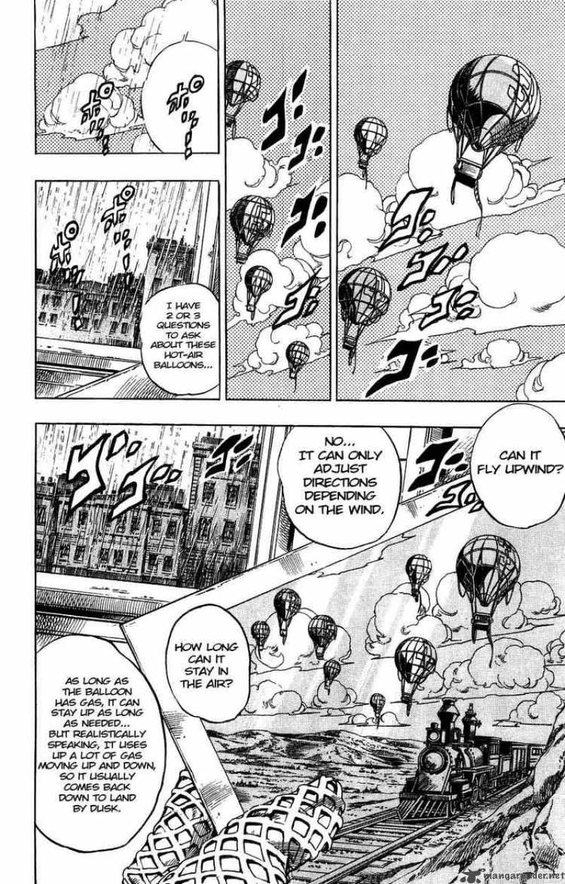 Jojos Bizarre Adventure Steel Ball Run 36 18